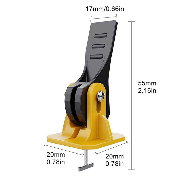 Quick leveling machine for tiles | Bowlift