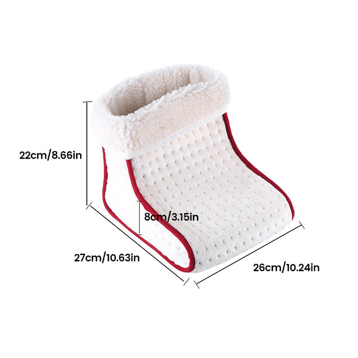 Electric foot warmer | Bowlift