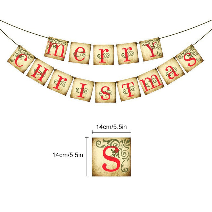 BowLift | Merry Christmas Banner