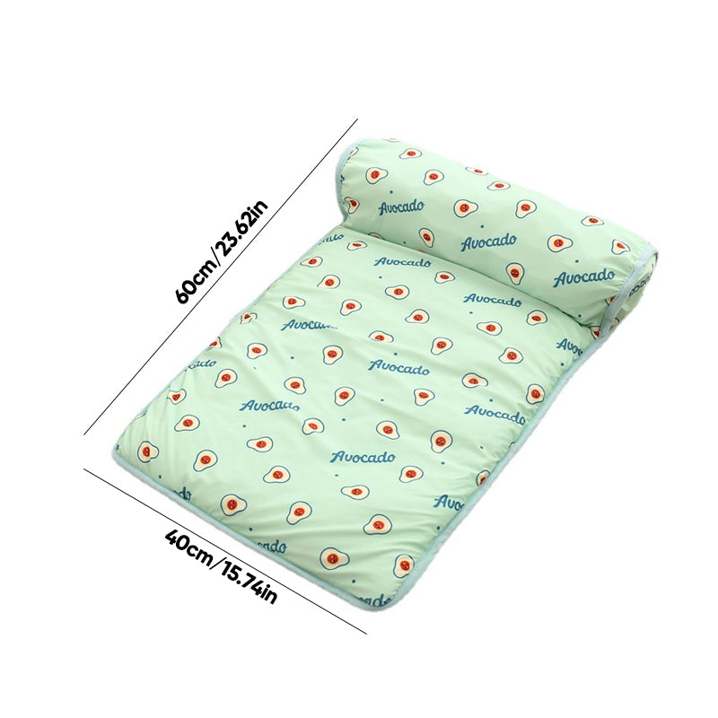 Ice silk cooling mat for pets | Bowlift