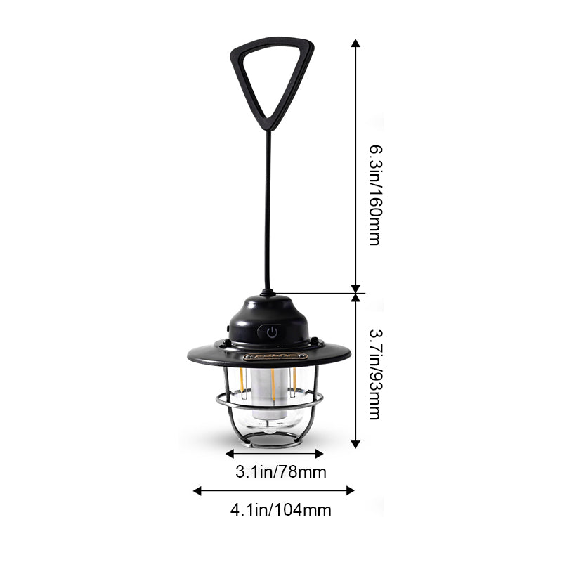 BowLift | Retro Waterproof LED Camping Light