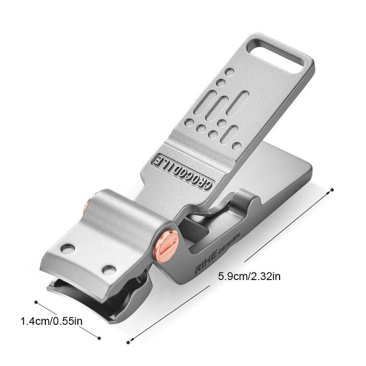 Crocodile Nail Clipper | Bowlift