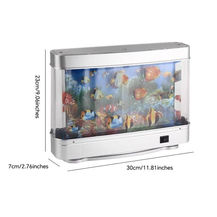 BowLift | Artificial Tropical Fish Tank Lamp