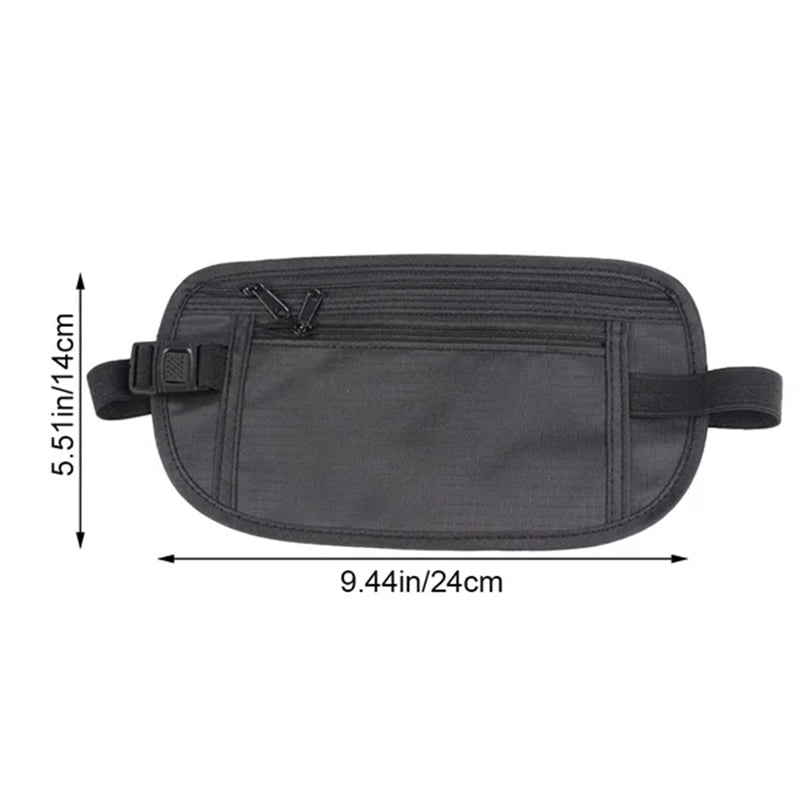 BowLift | Sport Hip Bag Adjustable with Zipper Pockets