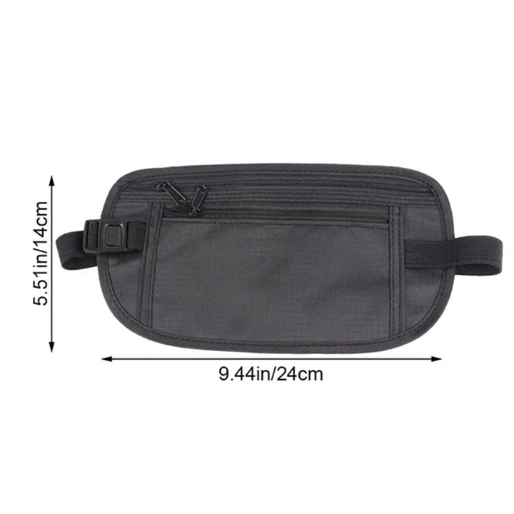 BowLift | Sport Hip Bag Adjustable with Zipper Pockets