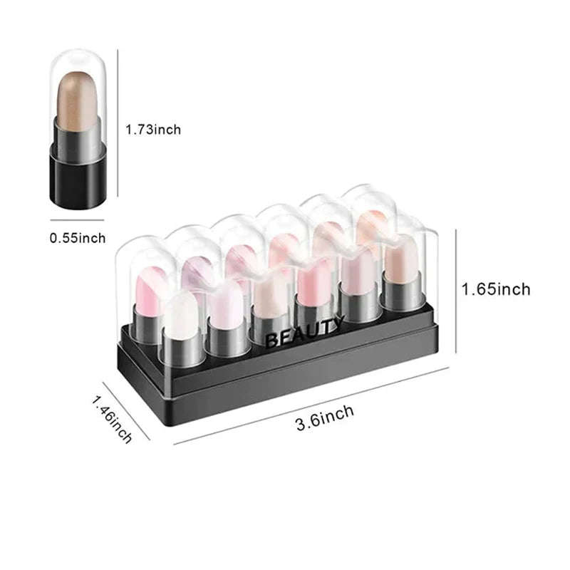 BowLift | Eyeshadow Stick Set 12 Colors