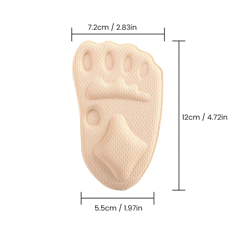 BowLift | Front foot pads