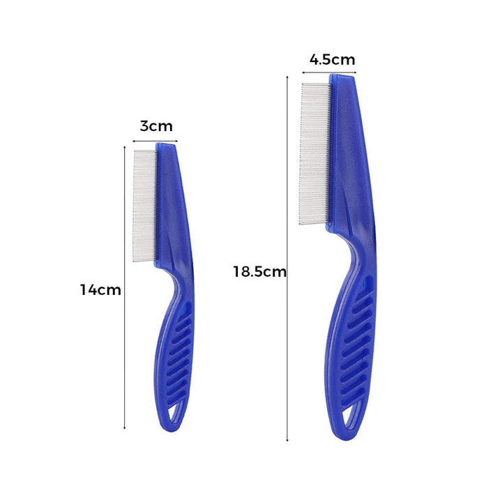 BowLift | Multifunctional Pet Hair Comb Flea and Tear Stain Removal