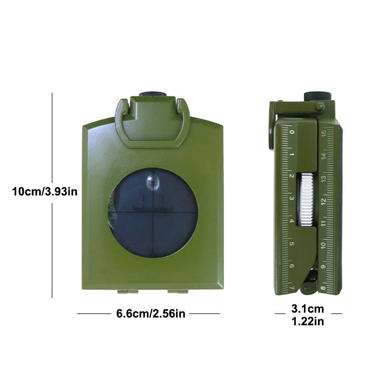BowLift | Multifunctional Military Aiming Navigation Compass