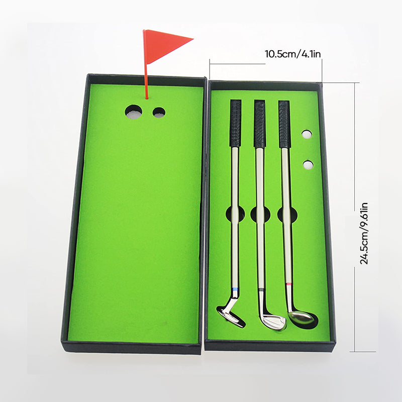 Golf gift with putting green Bowlift