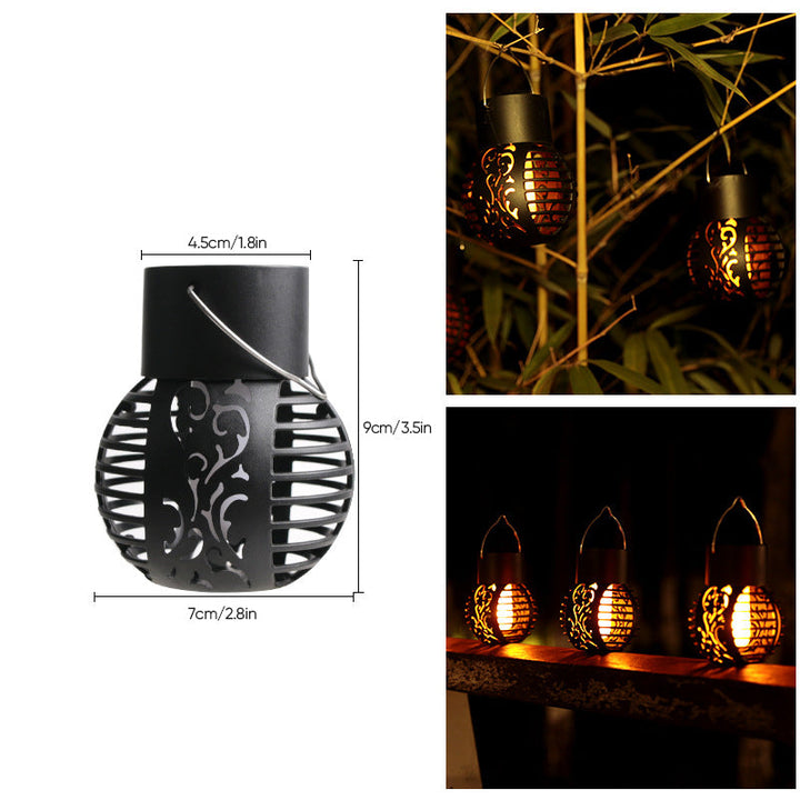 Solar Simulation Flame Hanging Lamp | Bowlift