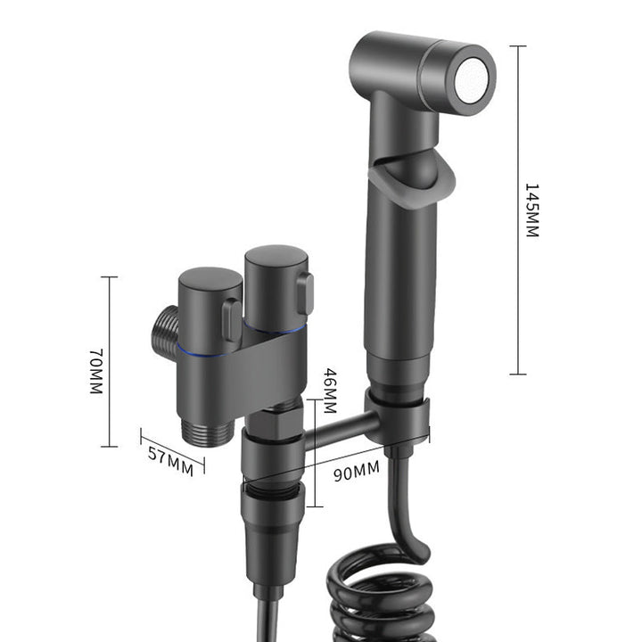 BowLift | Double Control Mini Shower
