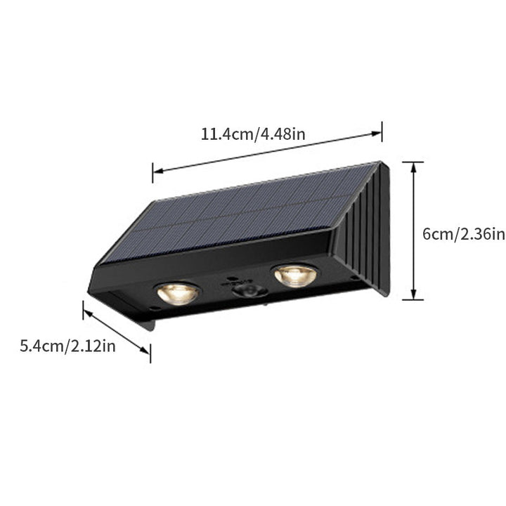 BowLift | Garden Solar Wall Light