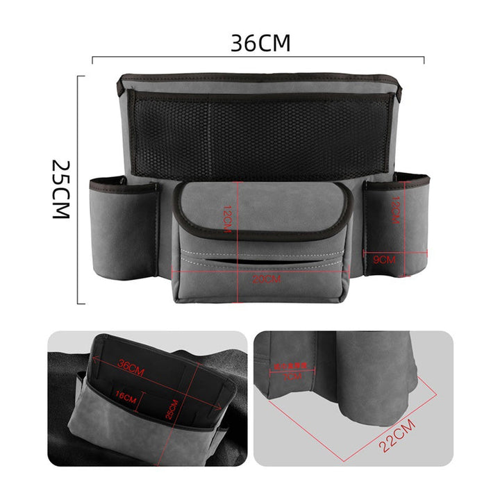 Car seat storage bag | Bowlift