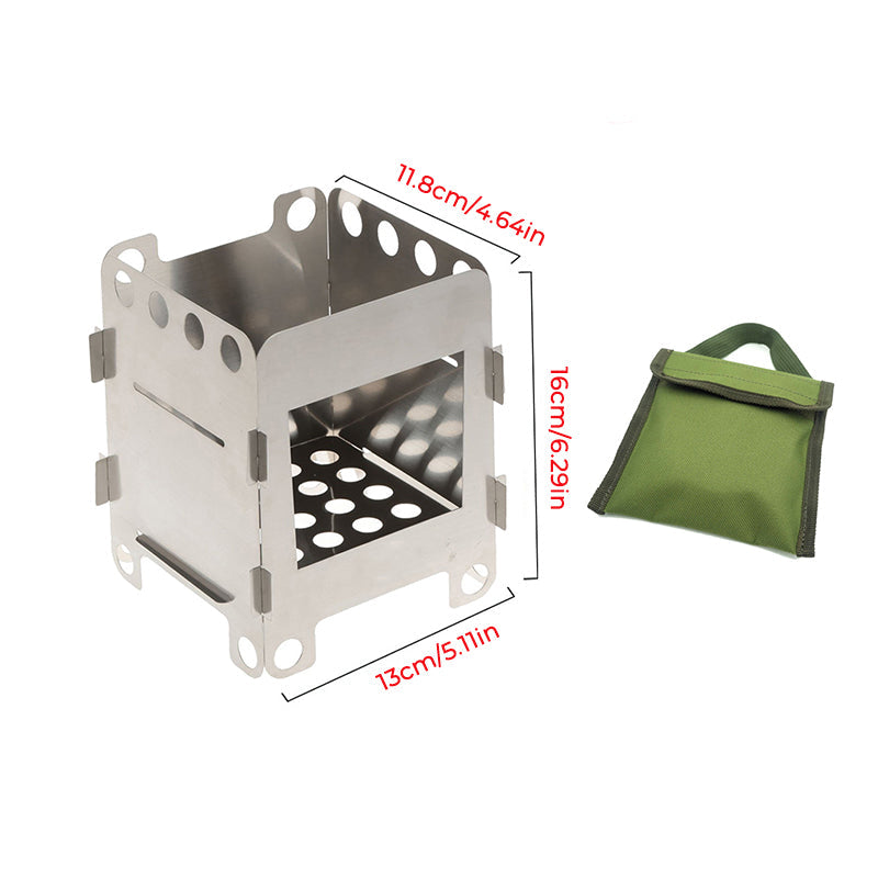 Portable BBQ Grill Kit | Bowlift