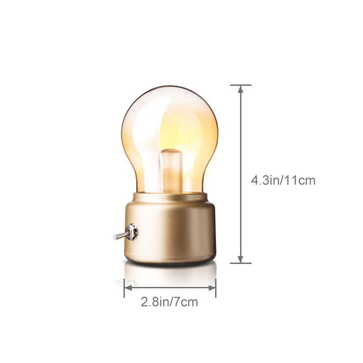 Vintage Light Bulb | Bowlift