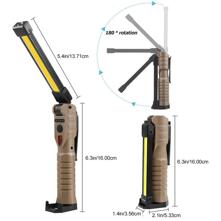 BowLift | COB high-intensity flashlight