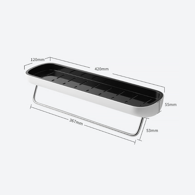 Adhesive Storage Box Organizer | Bowlift