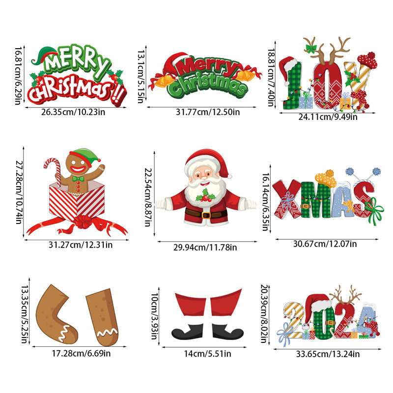 BowLift | Christmas Party Decoration Door Hanging