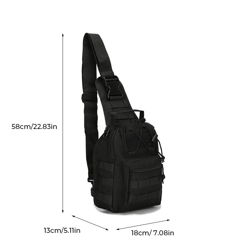 BowLift | Canvas Crossbody Chest Bag