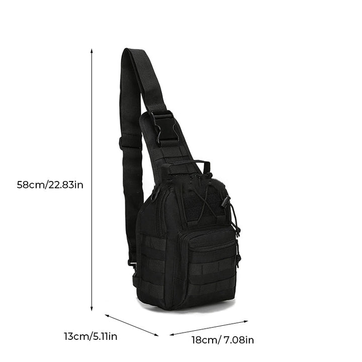 BowLift | Canvas Crossbody Chest Bag