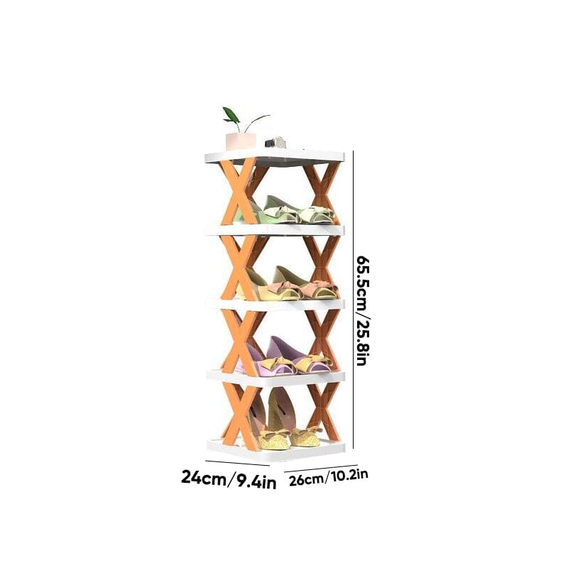 Foldable Multi-Layer Shoe Rack, Shoe Storage Shelf Organizer | Bowlift