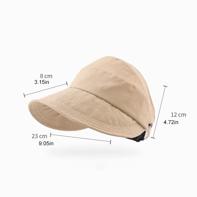 BowLift | Outdoor UV Protection Hollow Top Sun Hat