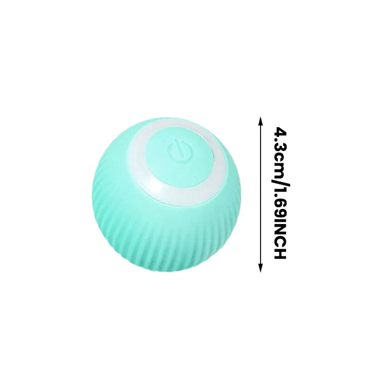 Intelligent Electric Self-Rolling Cat Toy Ball | Bowlift