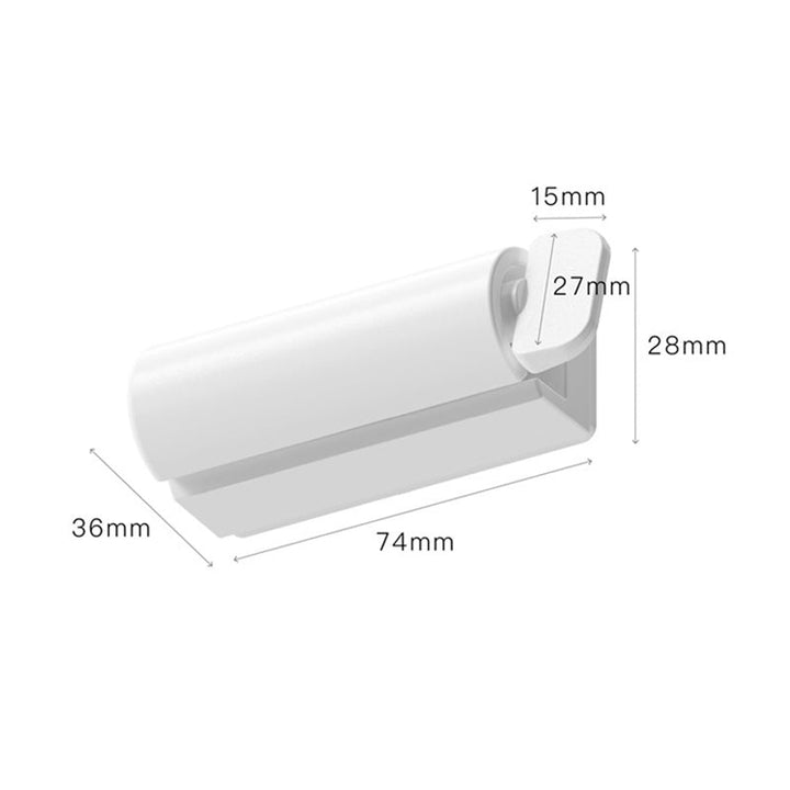 Magnetic Toothpaste Squeezer | Bowlift