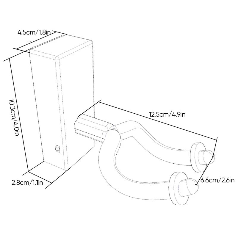 BowLift | LED Guitar Stand