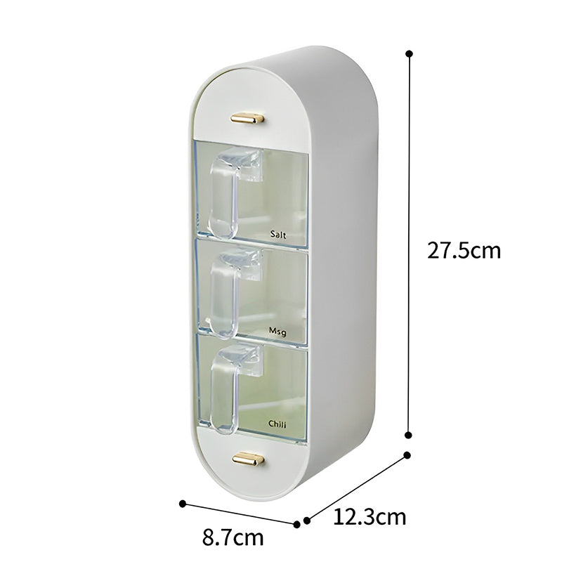 Seasoning Wall Hanging Storage Box | Bowlift