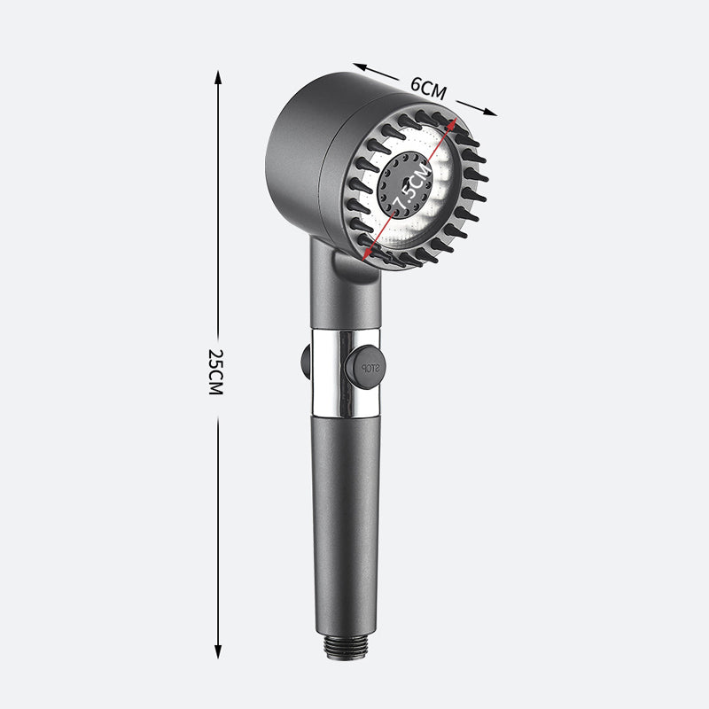Multi-functional High Pressure Shower Head Set | Bowlift