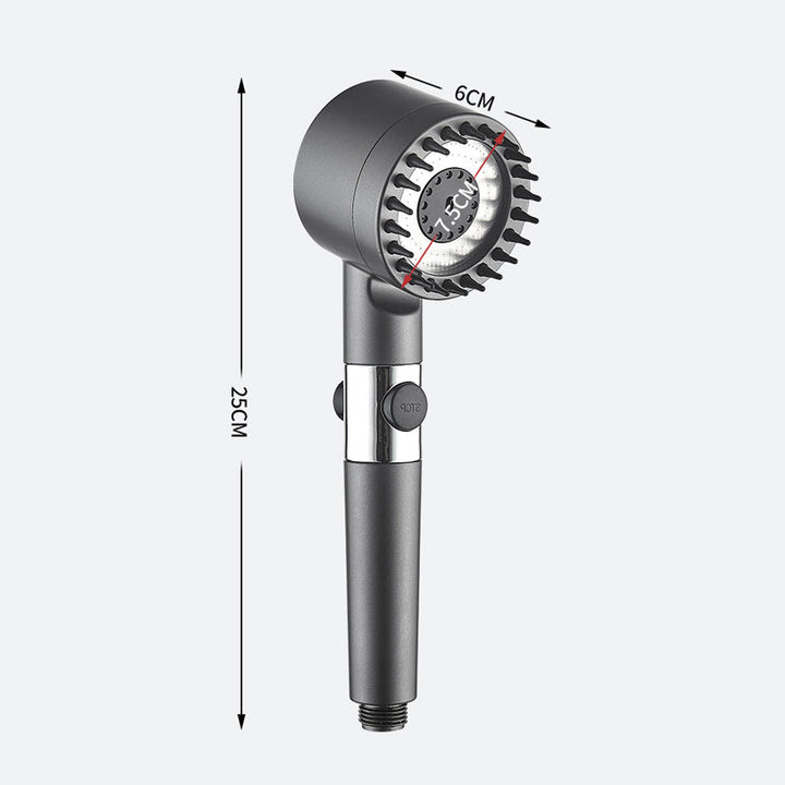 Multi-functional High Pressure Shower Head Set | Bowlift