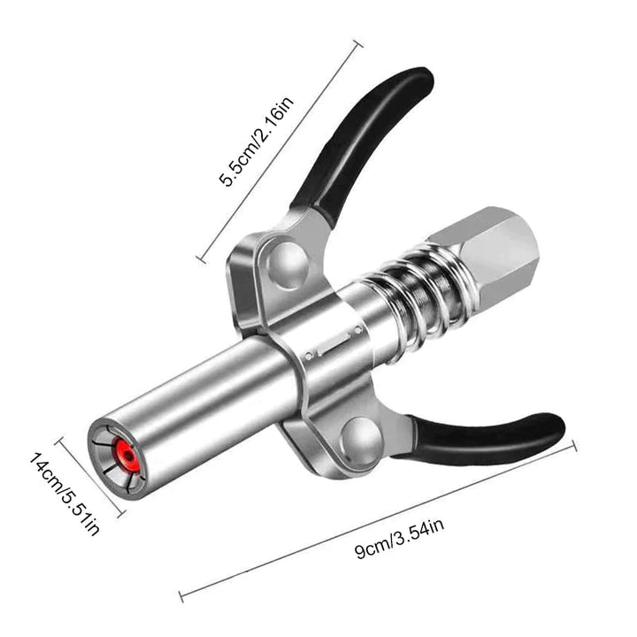BowLift | Strong lock on lubricating couplings