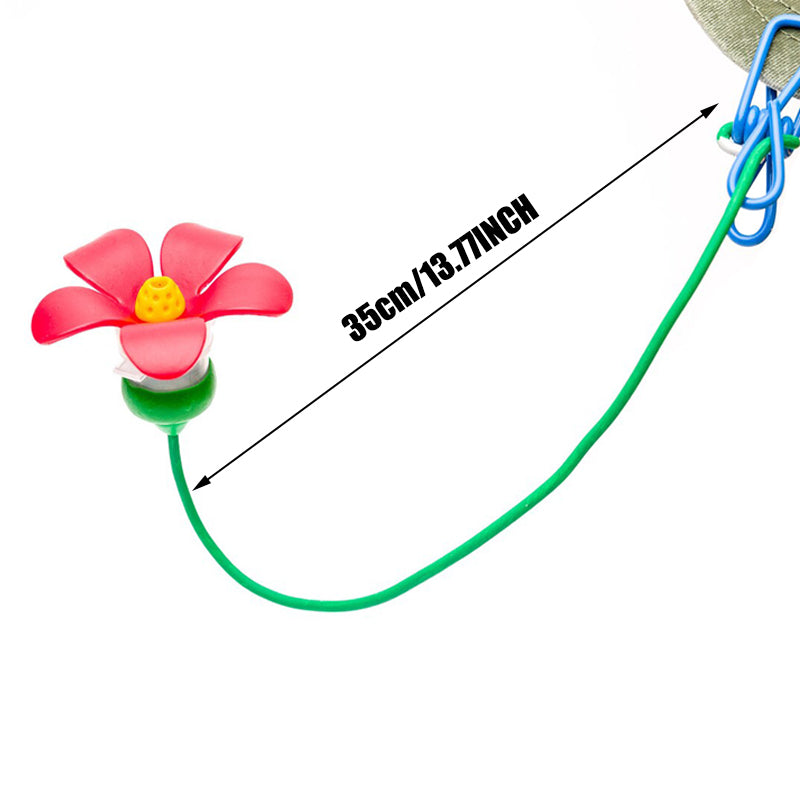 BowLift | Hat Clip Hummingbird Feeder