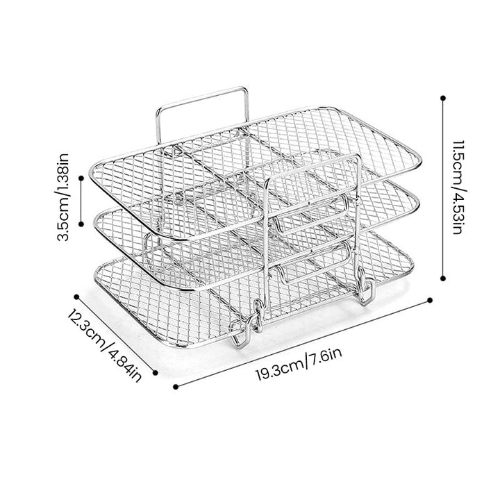 BowLift | Stainless Steel Multi-layer Dehydrator Rack