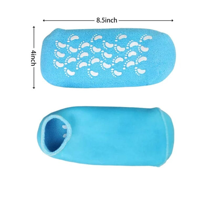 Moisturizing socks with gel lining Bowlift