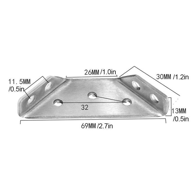 BowLift | Triangular Support Bracket