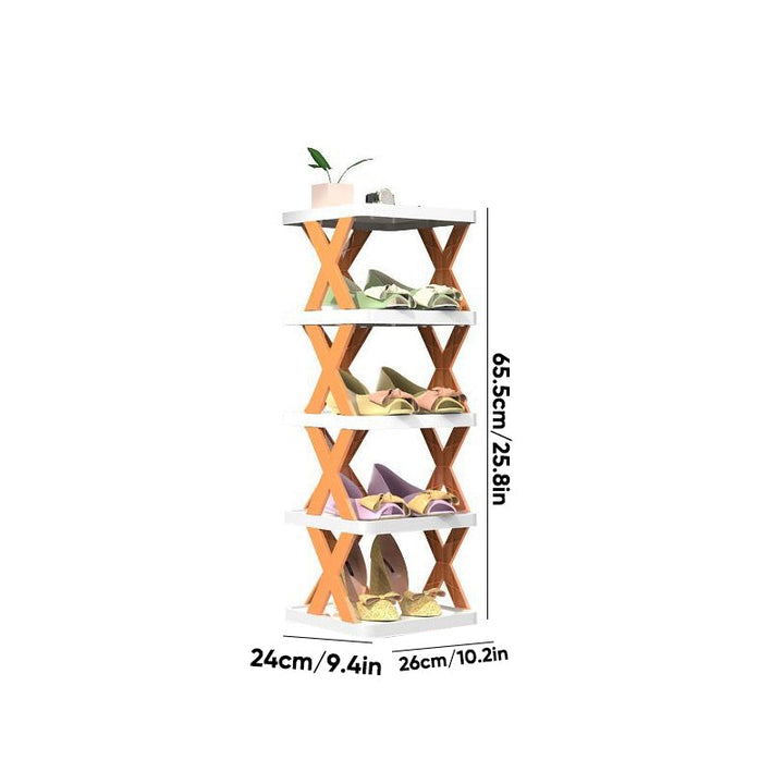 Organizer for multilayer shoe racks | Bowlift