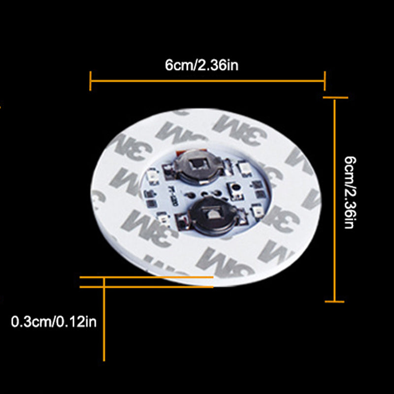 BowLift | LED glowing bottle stickers and coasters