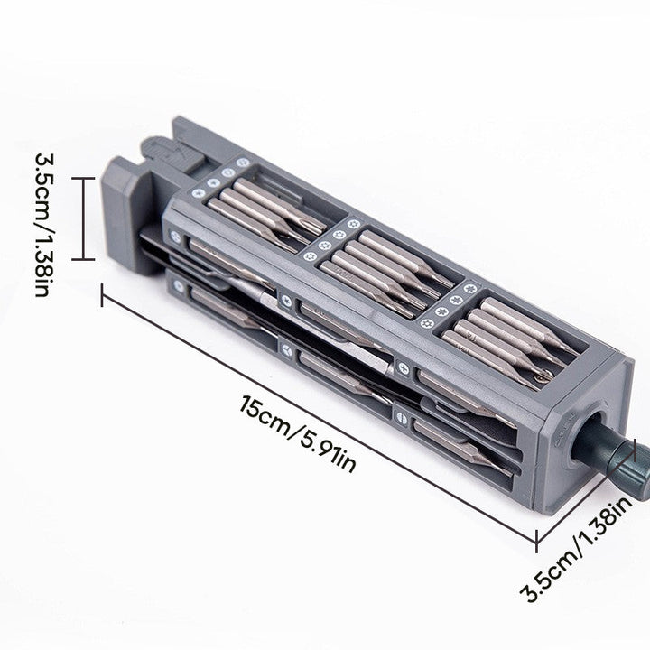 44-in-1 Precision Screwdriver Set | Bowlift
