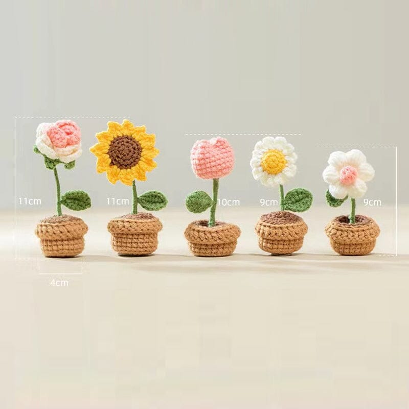 BowLift | Handmade knitted flowers