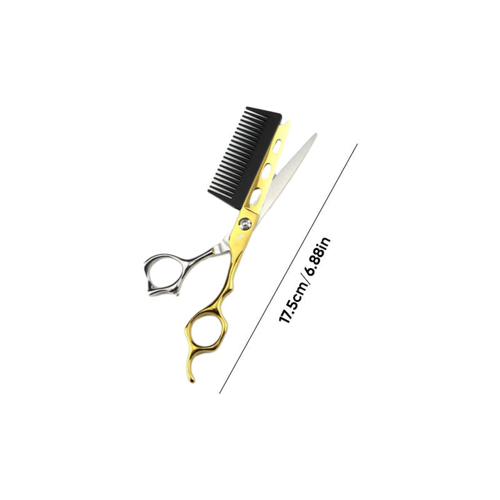 BowLift | 2 In 1 Hair Scissors With Comb