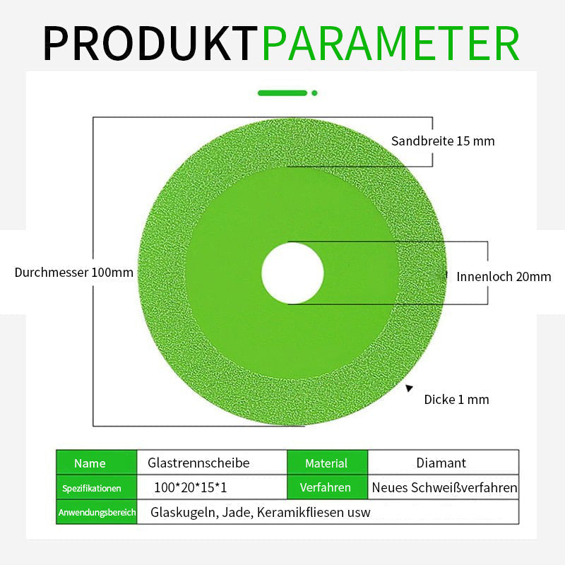 BowLift | Multifunctional Dedicated Diamond Saw Blade