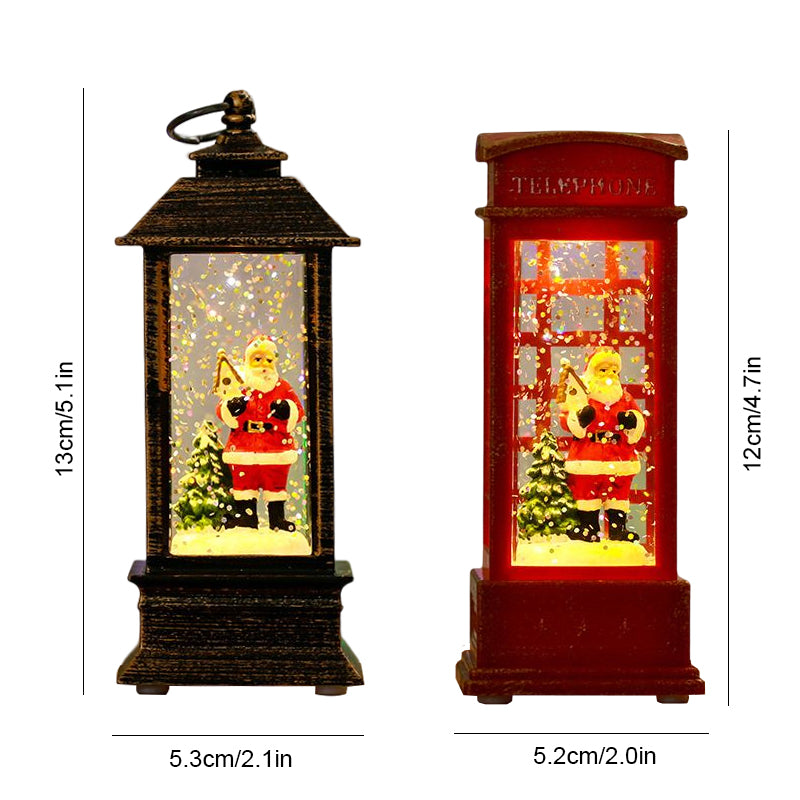 Santa Claus Wind Lantern Bowlift