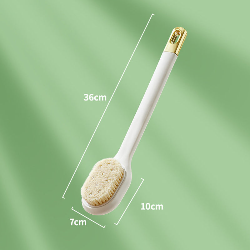BowLift | Massage cleaning brush with long handle