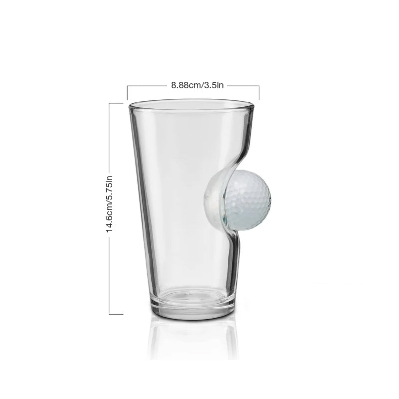 BowLift | Golf ball pint glass
