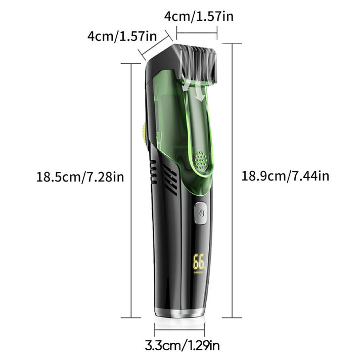 BowLift | Vacuum beard trimmer - 20 lengths and styles adjustable