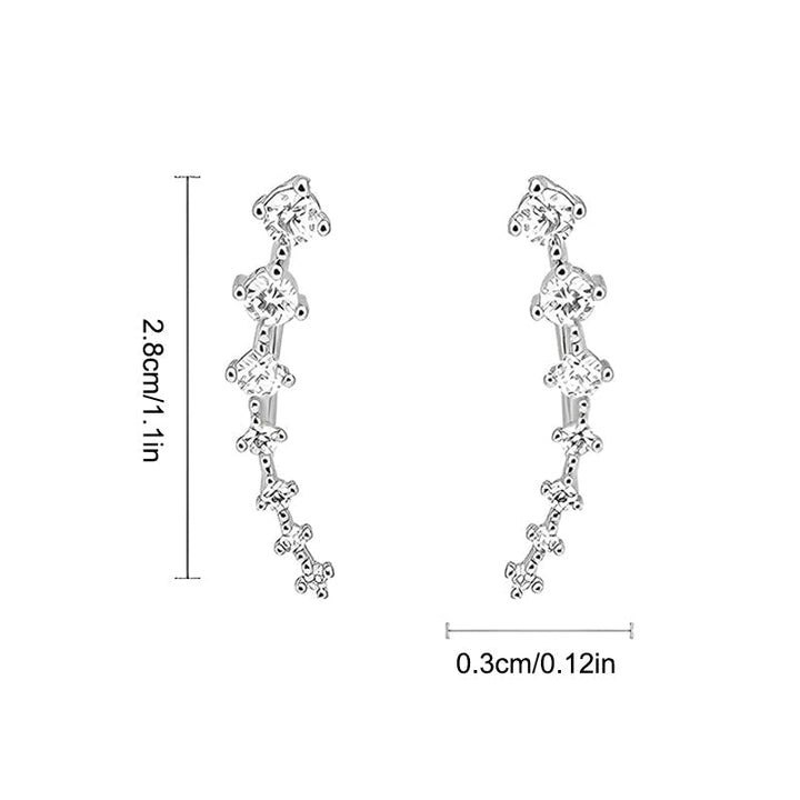 BowLift | Seven Star Diamond Stud Earrings