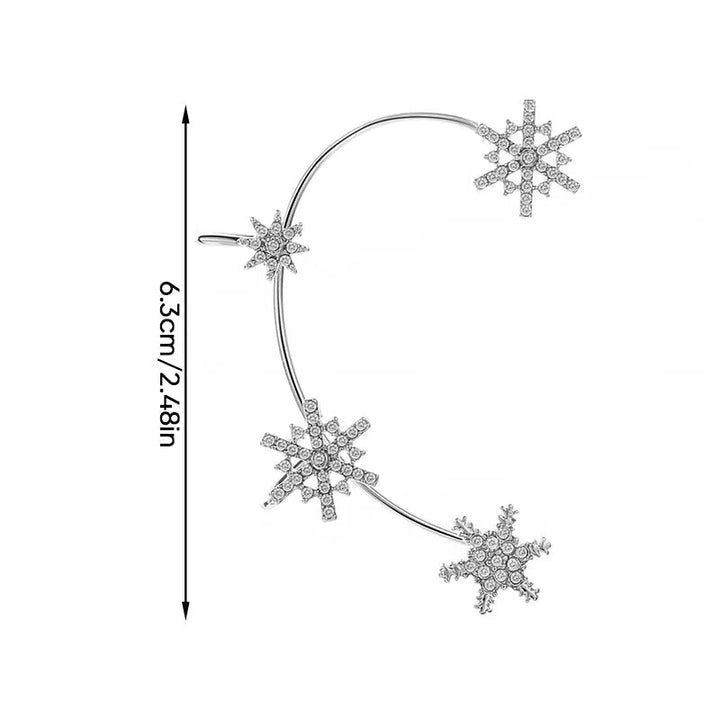 BowLift | Diamond And Zirconia Earrings Without Holes